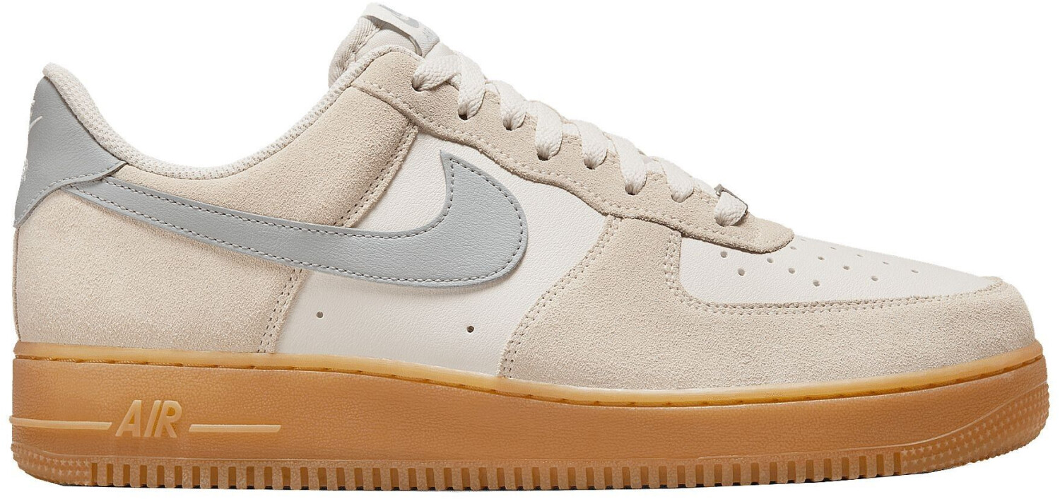 Nike Air Force 1 07 LV8 phantom lt smoke grey gum yellow Les Soldes arrivent le 8 janvier 2025 idealo