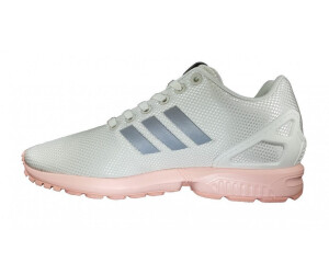 Adidas ZX Flux Trainer Low weiB FTWR White metallic Silver SLD Haze Coral ab 69 95 Preisvergleich bei idealo