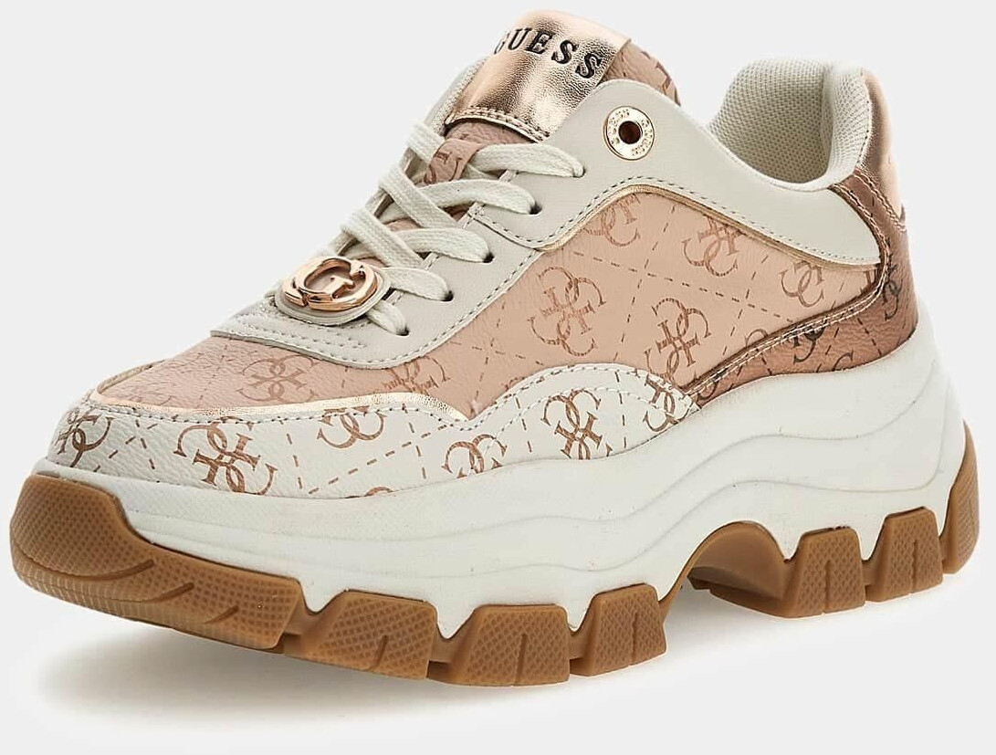 Guess Sneakers Berrett FLTBER FAL12 rosa ab 97 20 Preisvergleich bei idealo