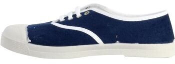 Bensimon F Sponge Lace-up Sneaker navy