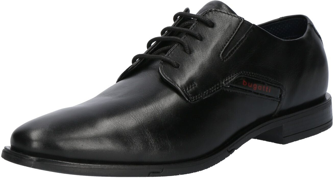 Bugatti Lace-up shoe 'Gapo' red black 18594302