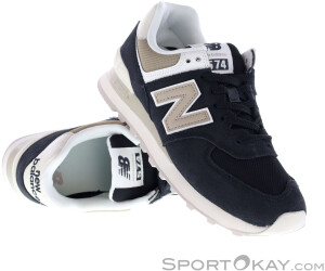 Buy New Balance 574 Women beige black white from 66.50 Today Best Deals on idealo