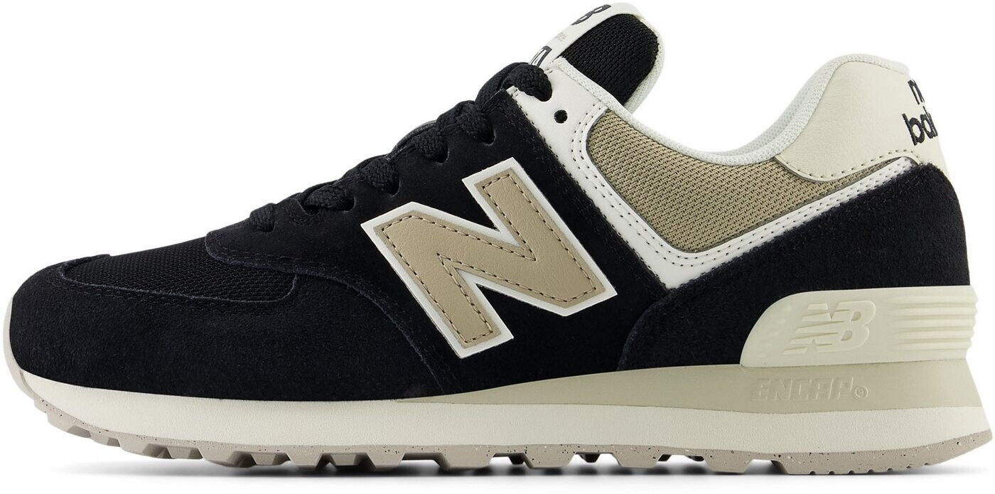 Buy New Balance 574 Women beige black white from 66.50 Today Best Deals on idealo