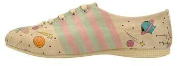 DOGO Women's Oxford Flat Multicolore