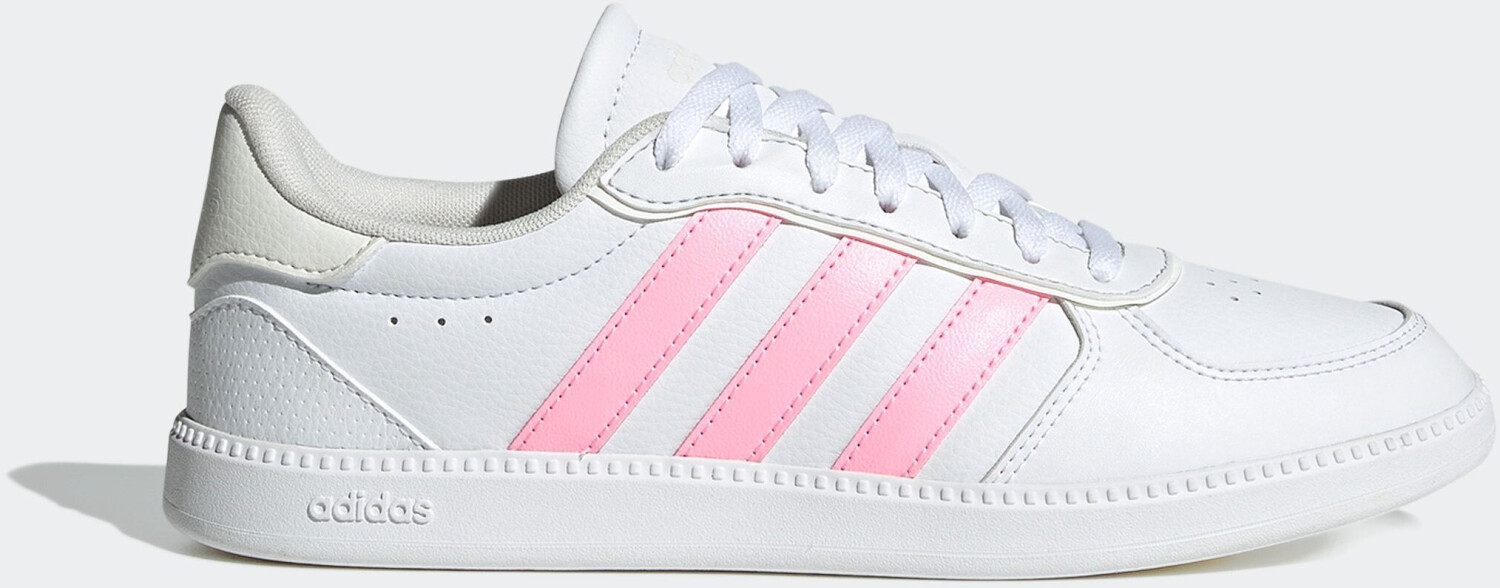 Adidas Breaknet Sleek Damen weiB pink ab 35 99 Preisvergleich bei idealo