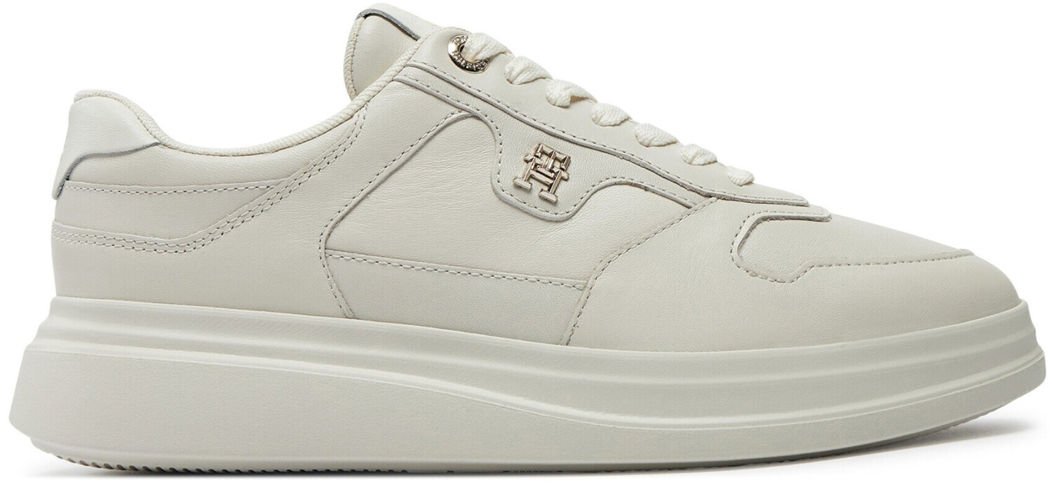 Tommy Hilfiger Sneaker 'LUX POINTY COURT' silver natural white 18737552