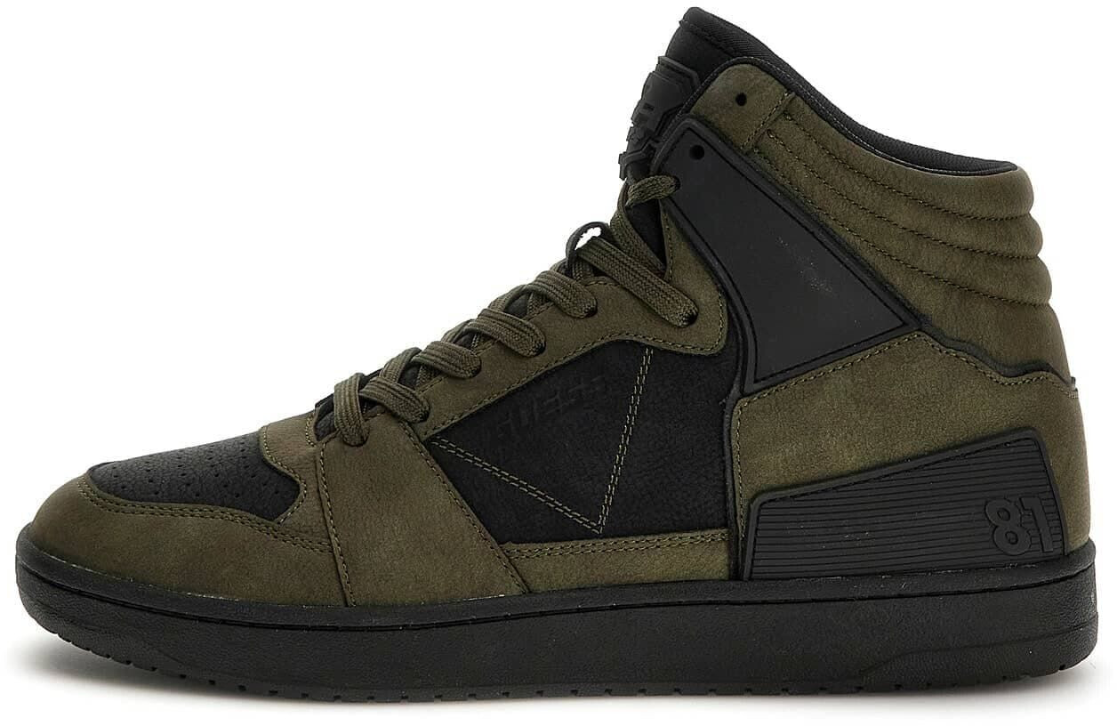 Guess Sneakers Sava Mid FMTSAM PEL12 green