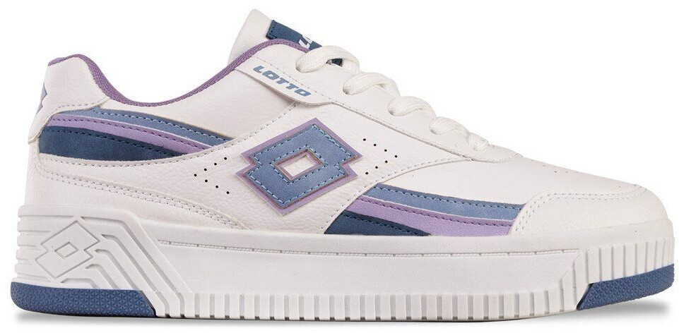 Lotto Platform Sneakers Double Layer Look white midblue