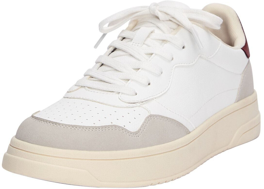 Pull&Bear Sneaker taupe blood red white 18736908