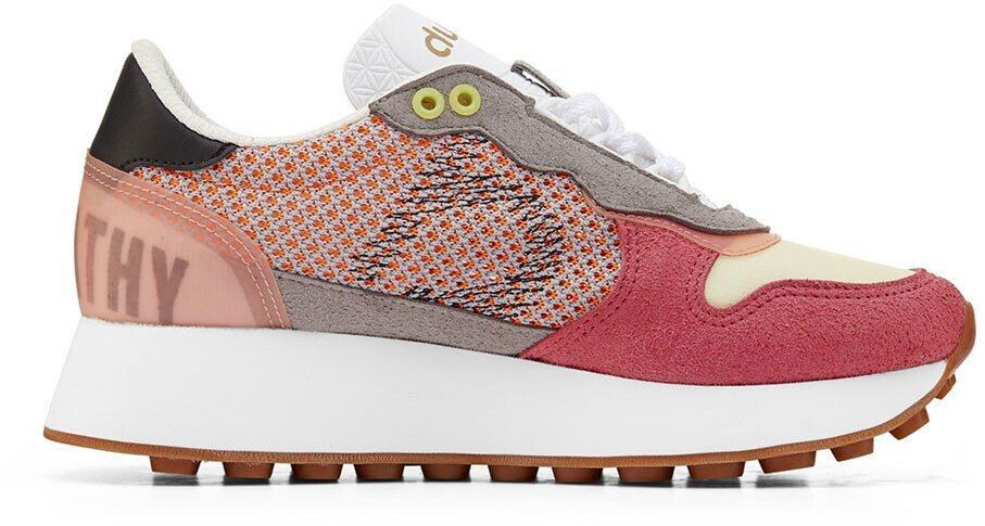 duuo Calma High Trainers orange