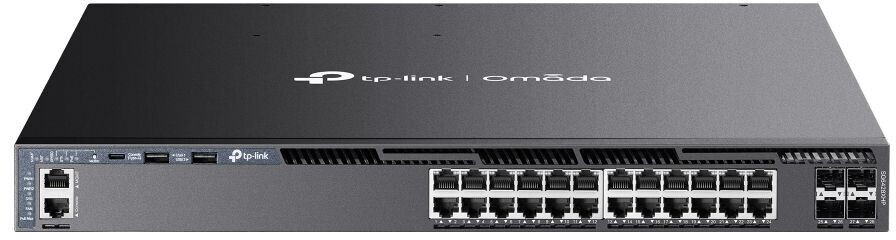 TP-Link Omada 24-Port Gigabit PoE+ Switch + 4x 10G (SG6428XHP)
