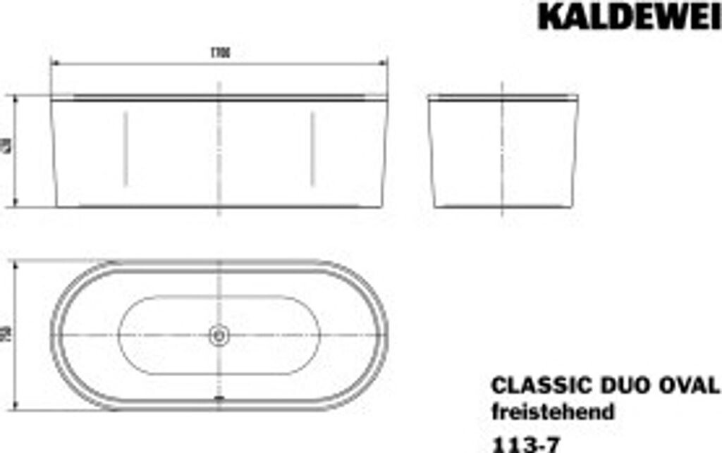 Kaldewei 291446413001