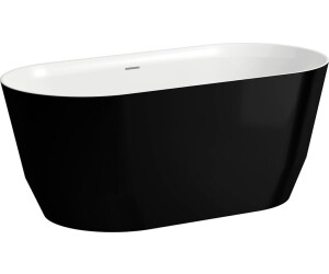 Laufen PRO Marbond 1500x700x590mm außen schwarz/innen weiß (H2439520640001)