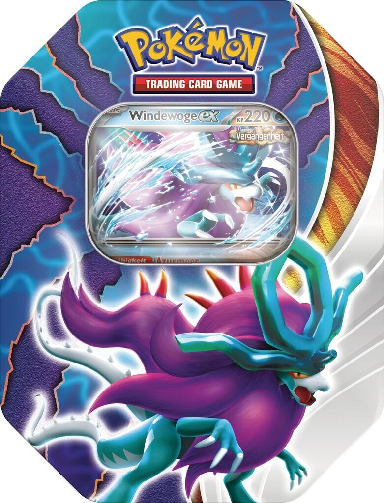 Pokémon Tin-Box Paradoxclash