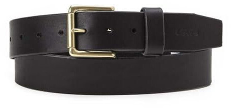 Levi's Heritage Leather Belt (D7725) regular black