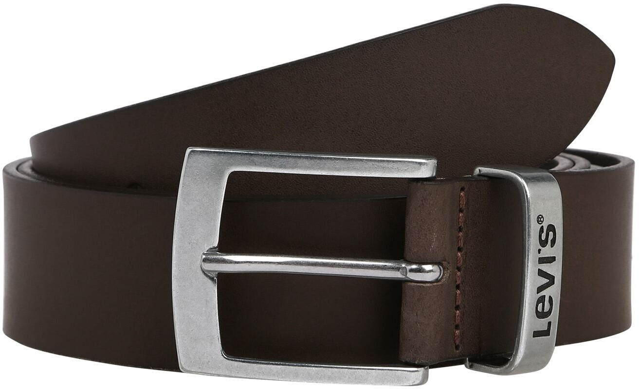 Levi's Cloverdale Belt (77134) dark brown