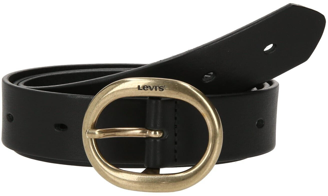 Levi's High-low Belt (D7791) regular black