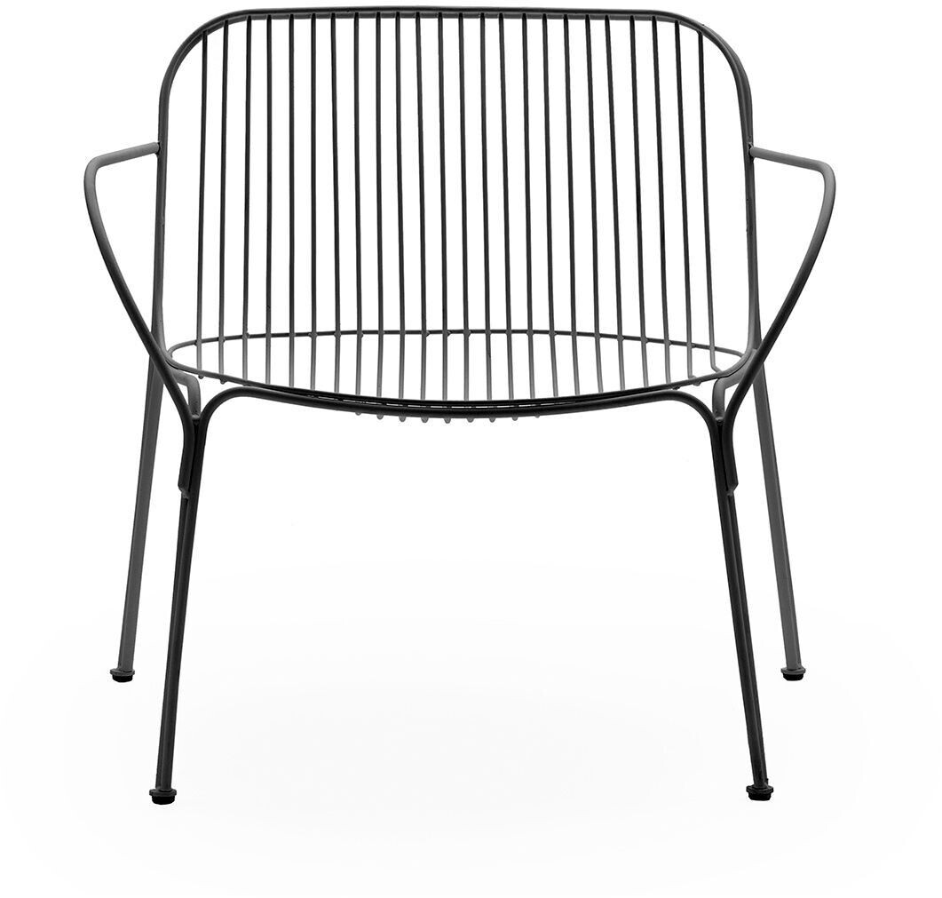 Kartell Hiray Lounge armchair 73x68x65 cm black (505)