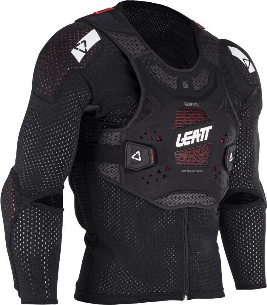 Leatt Body Protector ReaFlex Black