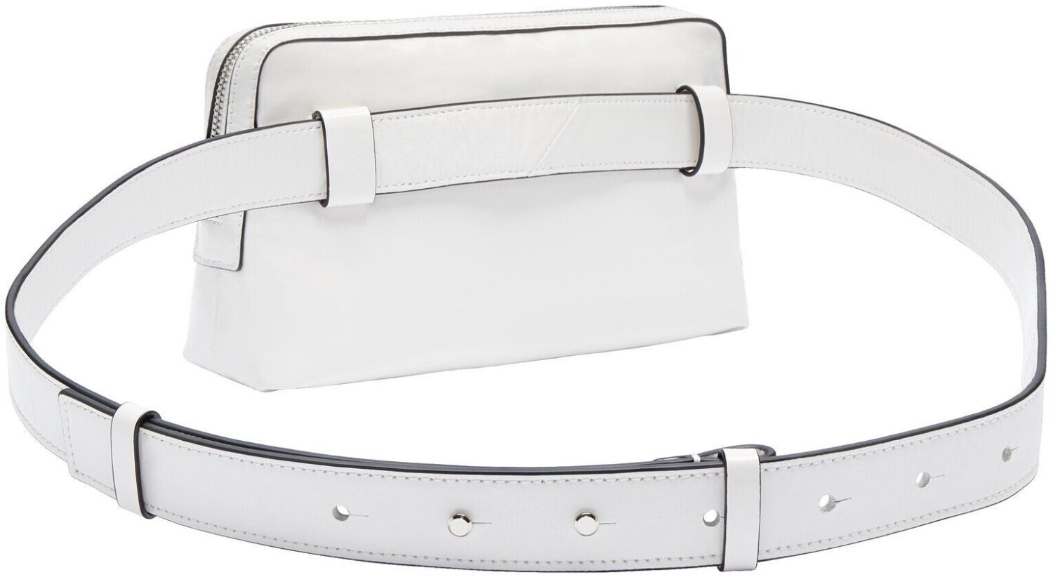 White bag belt online