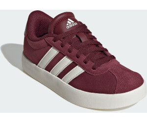Adidas VL Court 3.0 Kids shadow red off white cloud white au meilleur prix sur idealo