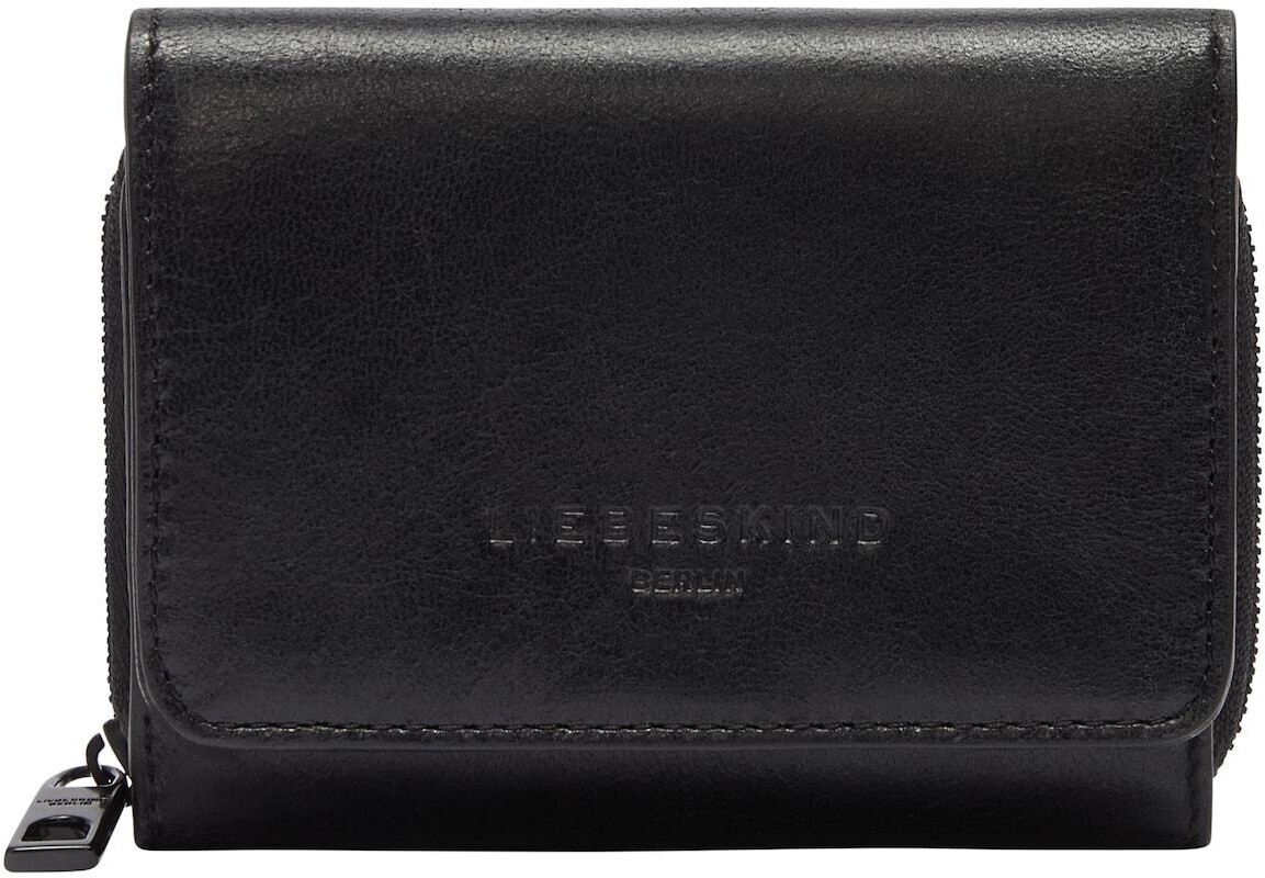 LIEBESKIND BERLIN portafoglio Paris 4 Small Pebble Sally Wallet Arctic bianco