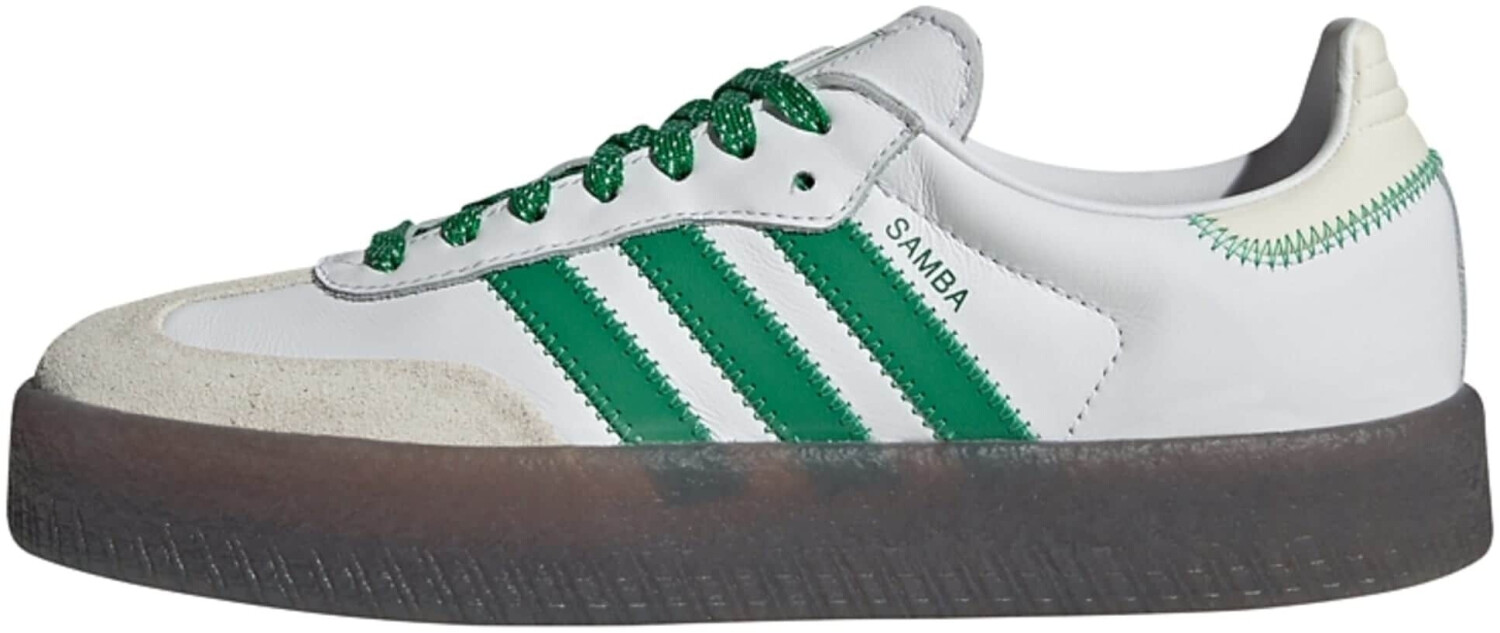 Adidas Sambae Women cloud white green off white ab 84 99 Preisvergleich bei idealo