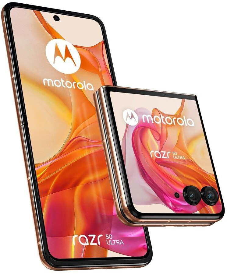 Motorola Razr 50 Ultra Peach Fuzz