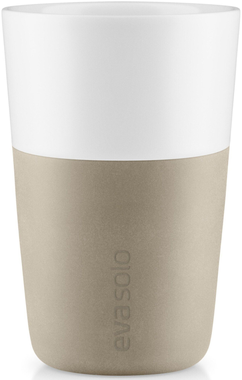 Eva solo Caffé latte cups - pearl beige - 2 pieces of 360 ml each