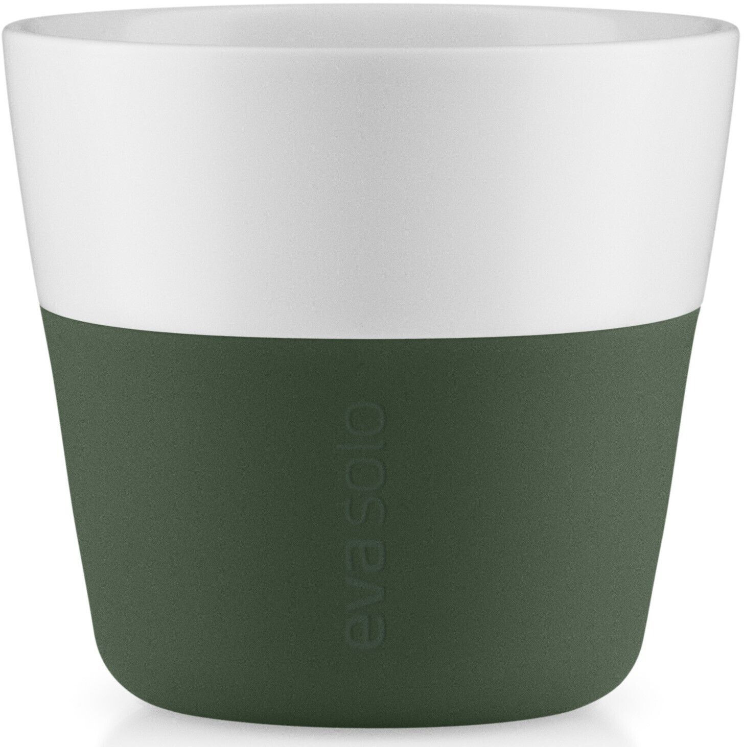 Eva solo Lungo cups - emerald green - 2 pieces of 230 ml each