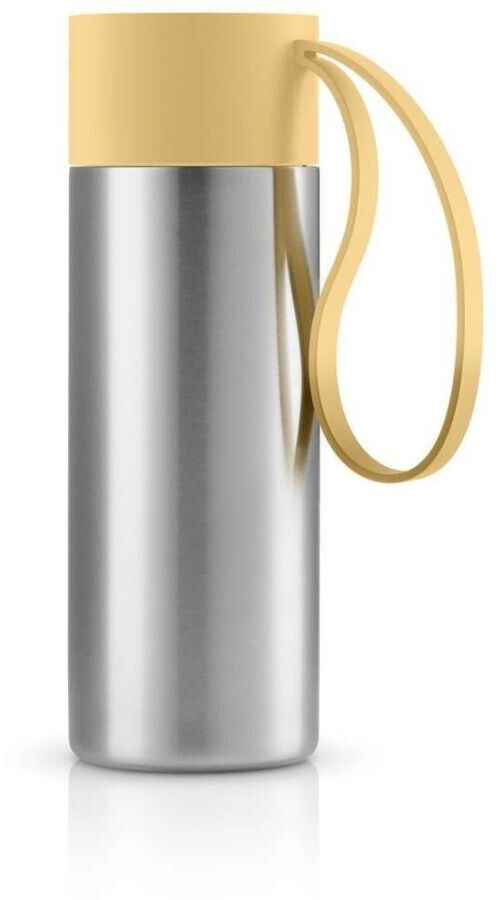 Eva solo To Go Cup thermo mug - golden sand - 350 ml - Ø 6.5 cm - height 20 cm