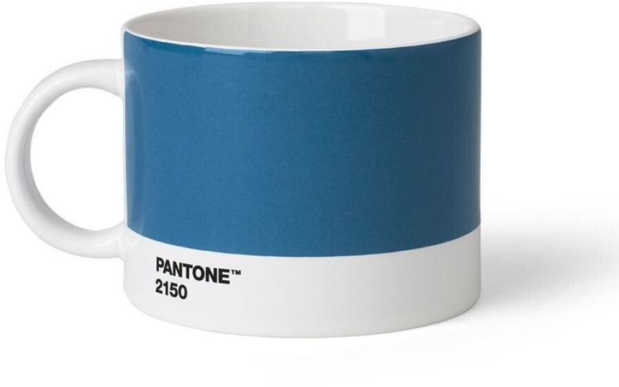 Pantone Porcelain tea mug - Blue 2150 - 475 ml
