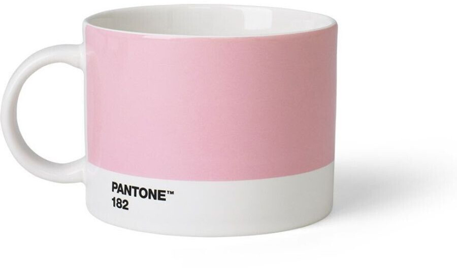 Pantone Porcelain tea mug - Light Pink 182 - 475 ml