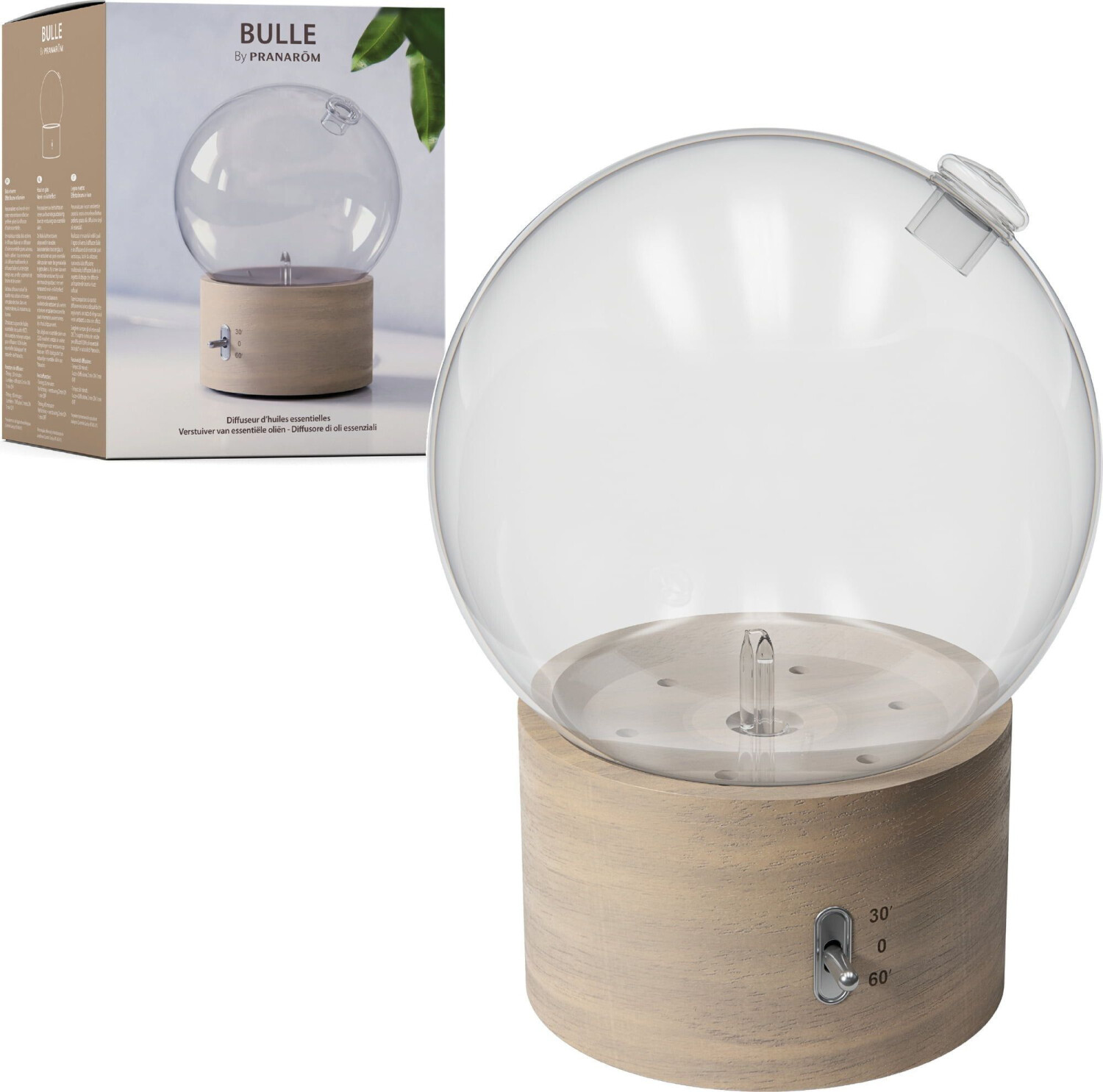 Pranarôm Bubble Diffusor