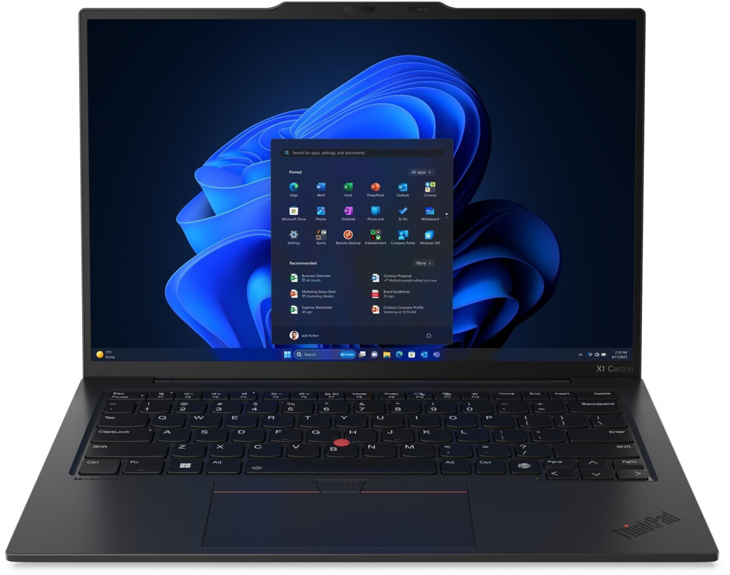 Lenovo ThinkPad X1 Carbon G12 21KC005BFR