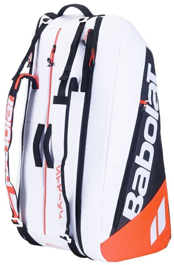 Babolat Pure Strike RH X12 black white orange ab 114 99 Preisvergleich bei idealo