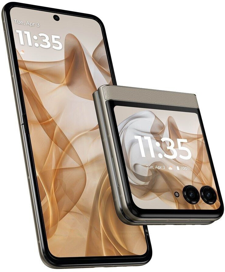 Motorola Razr 50 Beach Sand