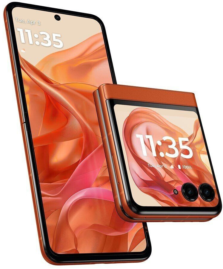 Motorola Razr 50 Spritz Orange