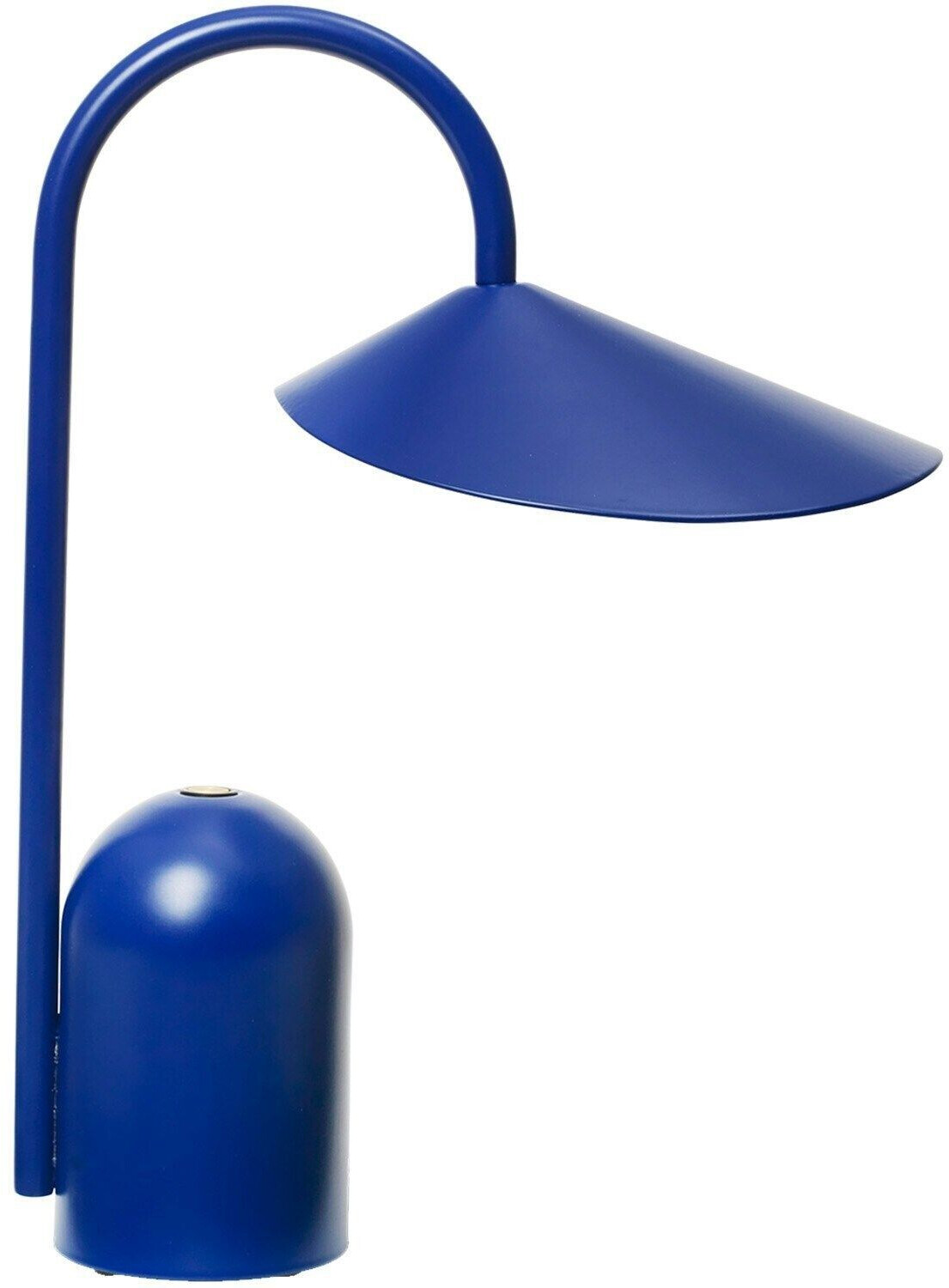ferm LIVING Arum Table Lamp bright blue