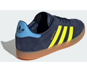 Adidas Gazelle Kids night indigo solar yellow light blue ab 59 99 Preisvergleich bei idealo