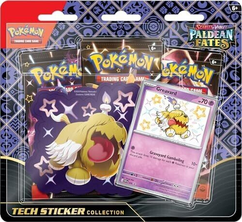 Pokémon Scarlet & Violet - Paldean Fates Tech Sticker Collection (EN)