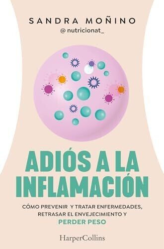 Adiós a la inflamación (Sandra Moñino)