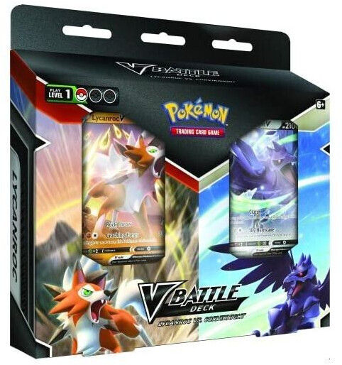 Pokémon V Battle Deck - Lycanroc vs Corviknight (EN)