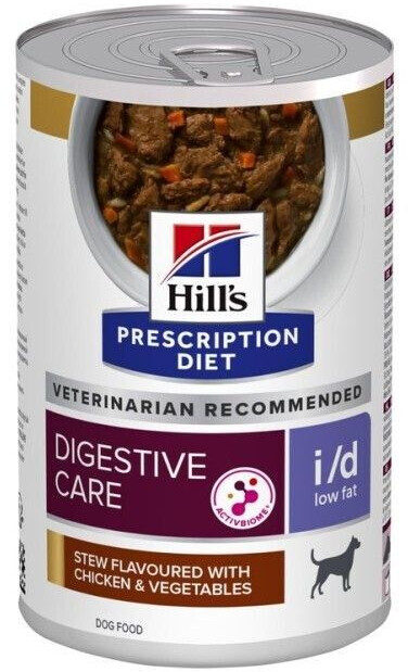Buy Hill s Prescription Diet dog i d low fat digestive care wet food 354g from 37.99 Today Best Deals on idealo
