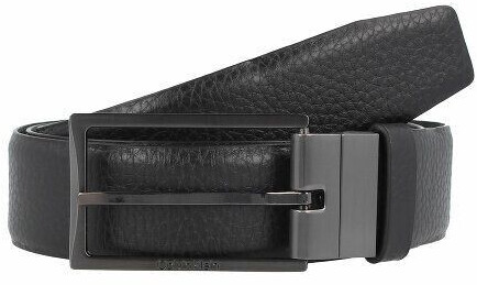 Calvin Klein ADJ Reversible Leather Belt (K50K510932) ck black