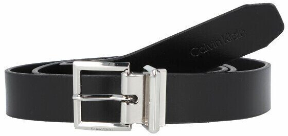 Calvin Klein Archival Chain Leather Belt (K60K610210) black