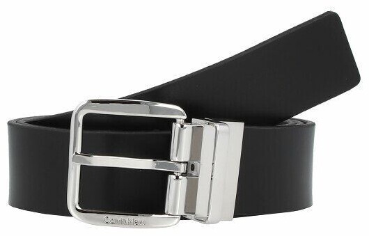 Calvin Klein CK Concise Leather Belt (K50K509962) ck black/dark brown smooth
