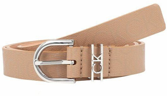 Calvin Klein CK Loop Belt (K60K612367) chanterelle epi mono