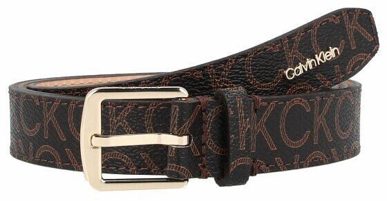 Calvin Klein CK Must Belt (K60K611296) brown mono