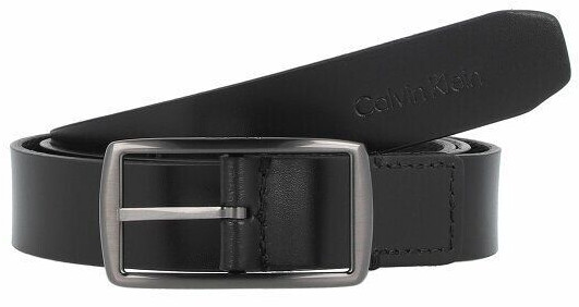 Calvin Klein CK Must Reversible Leather Belt (K60K611578) black mono/ck black